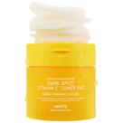 Almofadas de toner estimulantes OOTD Vitamina C Niacinamida 120 mL 70 pastilhas