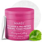 Almofadas de toner MAREE Colágeno com Retinol e Iluminador Antienvelhecimento