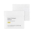 Almofadas de toner SUNGBOON EDITOR Deep Collagen Retinol 100ea
