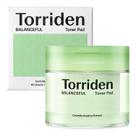 Almofadas de toner Torriden BALANCEFUL Cica (60 unidades) para pele oleosa