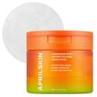 Almofadas de tônico sérum Aprilskin Carrotene IPMP 80 pastilhas