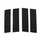 Almofadas De Tração Antiderrapantes Ultraleves De EVA Para Pranchas De Surf E Skimboard - Kit Com 4