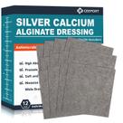 Almofadas de tratamento de feridas Ceeport Ag Silver Calcium Alginate 2x2cm
