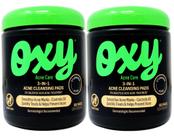 Almofadas de tratamento para acne Oxy Maximum Action 3 em 1 90 almofadas x 2