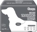 Almofadas de treinamento para cães COCOYO extra grandes com absorção de carbono, 40 unidades Almofadas de treinamento para cães COCOYO extra grandes com absorção de carbono, 40 unidades