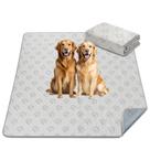 Almofadas de xixi laváveis FXW para cães superabsorventes 63x63cm, 1 pacote Almofadas de xixi laváveis FXW para cães superabsorventes 63x63cm, 1 pacote