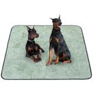 Almofadas de xixi laváveis LOOBANI para cães 72x72cm superabsorventes Almofadas de xixi laváveis LOOBANI para cães 72x72cm superabsorventes
