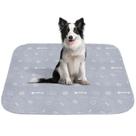 Almofadas de xixi laváveis para cães Conkote 91x104 cm, superabsorventes, impermeáveis