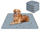 Almofadas de xixi laváveis RIOUSSI para cães, absorventes de 91 x 104 cm, pacote com 4