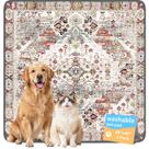 Almofadas de xixi laváveis Verdasun ultra-absorventes 48x48cm, pacote com 2