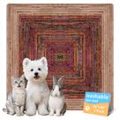 Almofadas de xixi laváveis Verdasun ultraabsorventes 91x91cm, pacote com 2