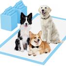 Almofadas de xixi para cachorros LIYINGSER 40 unidades, 28x44 cm, superabsorventes