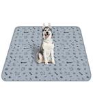Almofadas de xixi para cães Conkote 183 x 183 cm, extra grandes, impermeáveis