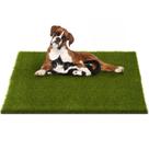 Almofadas de xixi para cães CooRug, grama artificial reutilizável, 100x80cm Almofadas de xixi para cães CooRug, grama artificial reutilizável, 100x80cm
