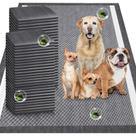 Almofadas de xixi para cães Gimars Upgrade Odor Control 4XL 90x90cm 45 ct