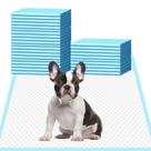 Almofadas de xixi para cães HEPPYPLUS 30 unidades, 56x58cm, superabsorventes
