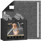 Almofadas de xixi para cães IMMCUTE extra grandes, 76 x 91 cm, carvão vegetal de 30 unidades Almofadas de xixi para cães IMMCUTE extra grandes, 76 x 91 cm, carvão vegetal de 30 unidades