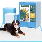 Almofadas de xixi para cães YOPETKI Extra Large 60 unidades 71 cm x 86 cm