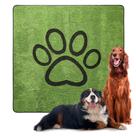 Almofadas de xixi reutilizáveis para cães Qeils, superabsorventes, 72 x 72 cm, 1 pacote
