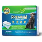 Almofadas de xixi SUNNY DOGGY extra grandes (91x91cm, 40 unidades) para cães Almofadas de xixi SUNNY DOGGY extra grandes (91x91cm, 40 unidades) para cães