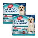 Almofadas Descartáveis para Cães Extra Grandes - Pacote com 100 Unidades Almofadas Descartáveis para Cães Extra Grandes - Pacote com 100 Unidades