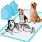 Almofadas Descartáveis para Cães LIYINGSER - 40 Unidades Superabsorventes (31x47cm)