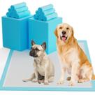 Almofadas Descartáveis para Treino de Pets Suguning - Pacote com 60 Unidades (32x36 Polegadas)