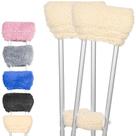 Almofadas e alças de mão Vive Sheepskin Comfortable Adults