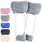 Almofadas e alças de mão Vive Sheepskin Comfortable Adults