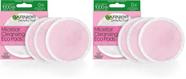 Almofadas ecológicas de limpeza micelar Garnier, reutilizáveis, 3 microfibras