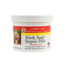 Almofadas estípticas Miracle Care Kwik Stop 90, benzocaína pré-embebida