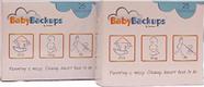 Almofadas Extensoras para Fraldas BabyBackups Pacote com 50 Unidades Hipoalergênicas