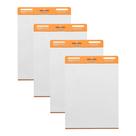 Almofadas flip-chart Sticky Easel Amazon Basics, 25 x 30 cm, pacote com 4