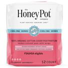 Almofadas herbáceas para pós-parto The Honey Pot Company 12ct