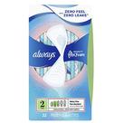Almofadas Higiênicas Always Infinity - Fluxo Abundante, Sem Perfume (32 Unidades)