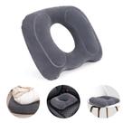 Almofadas infláveis para hemorróidas AirSwim Donut Pillow Grey