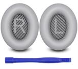Almofadas INHARD para Bose QC35 QC35ii, couro macio, isolamento de ruído