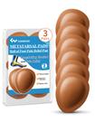 Almofadas metatarsais Cushwork Z101 para metatarsalgia, neuroma de Morton