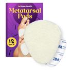 Almofadas metatarsais Moon Health para mulheres, pacote com 12