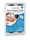 Almofadas metatarsais Orthostride para mulheres para alívio da dor, 8 mm, 3 pares