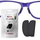 Almofadas nasais de óculos Setex Gecko Grip com 1,8 mm de espessura (5 pares)