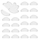 Almofadas nasais de óculos SF SONFAN, adesivo de silicone, 20 pares