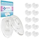 Almofadas nasais GMS Optical Push-in Tear Drop Silicone 15 mm 10 pares