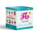 Almofadas noturnas Flo Bamboo com asas, superabsorventes, 14 almofadas