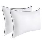 Almofadas OPPOSY Bed Medium Firm Queen Size, pacote com 2