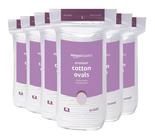 Almofadas ovais Premium Amazon Basics, 300 unidades (6 pacotes de 50)