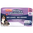 Almofadas para cães Hartz Home Protection com aroma de lavanda, 3XL, 30 unidades