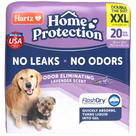 Almofadas para cães Hartz Home Protection Lavender Scented XXL, 20 unidades