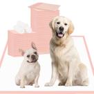 Almofadas para cães Oomicat XXL extra grandes, 36 x 36 cm, 35 unidades, rosa