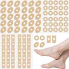 Almofadas para Calos Fampery 90pcs de Espuma Macia